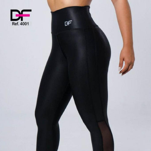 LEGGINS  NEGRO EFECTO LEATHER ONE SIZE