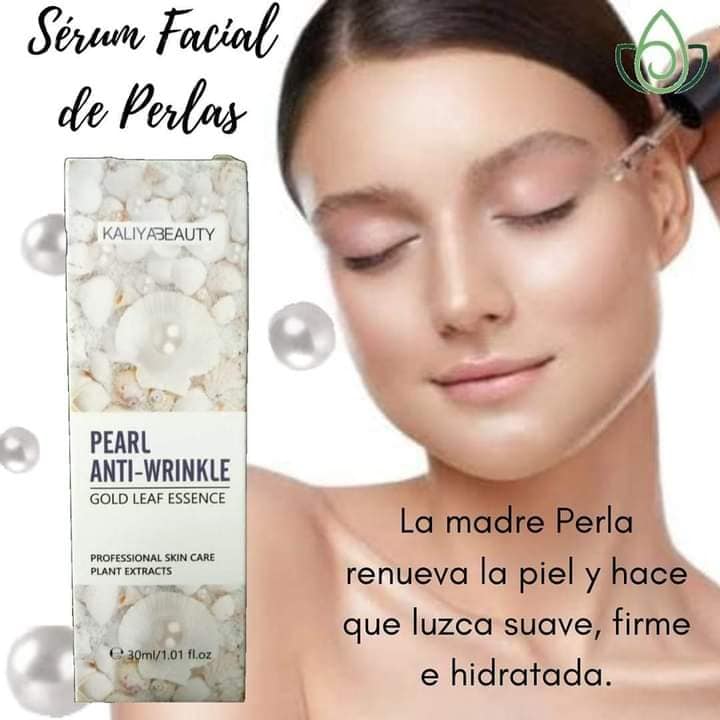 Serum de perla ANTI–Arrugas